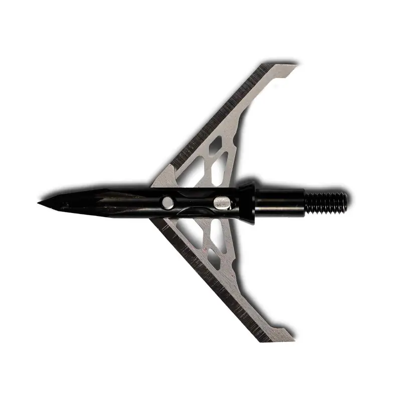 Speed Broadheads Premium Titanium 2-Blade Expandable Hunting Tips 1