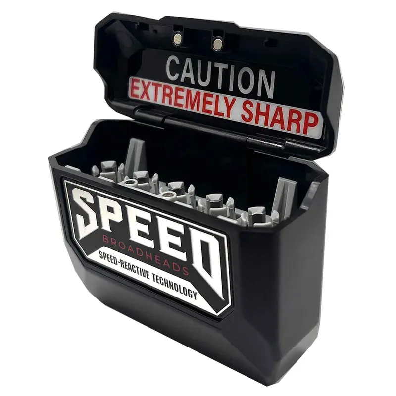 Speed Broadheads Protective Carrying Case 1