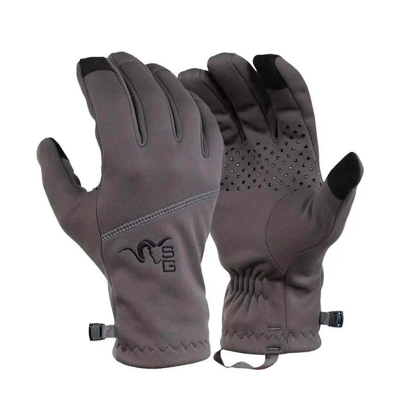 Stone Glacier Chinook Graupel Fleece Gloves – Wind-Resistant Softshell Dexterity 1