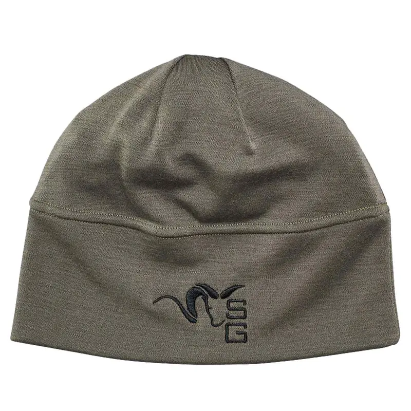 Stone Glacier Chinook Merino Wool Beanie – Tarmac Gray 1