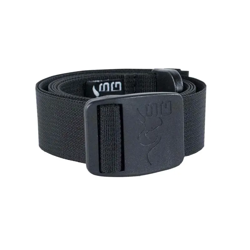 Stone Glacier Performance Adjustable Belt – Matte Black 1