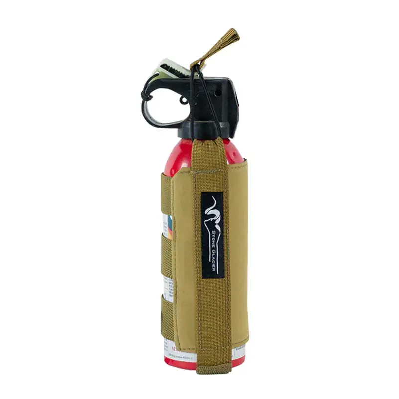 Stone Glacier Sentinel Binocular Holster With Bear Spray Compatibility 1