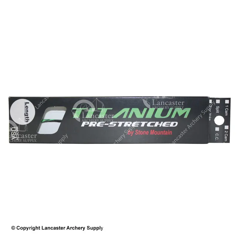 Stone Mountain Titanium Split-Yoke Cable 1
