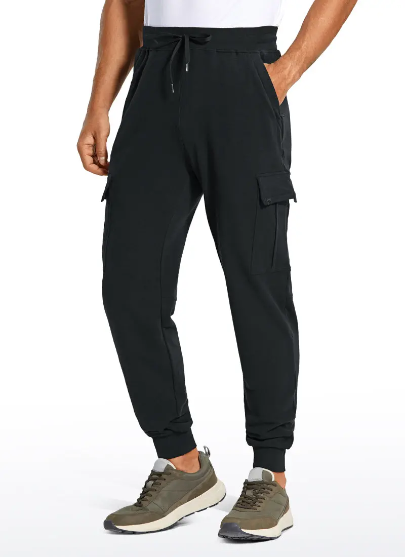 Stretch Classic Sweatpants With Multi-Functional Pockets – 29 Inch Inseam 1