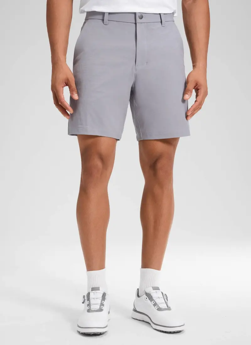 Stretch Cotton Chino Shorts With Functional Pockets – 7-Inch Inseam 1