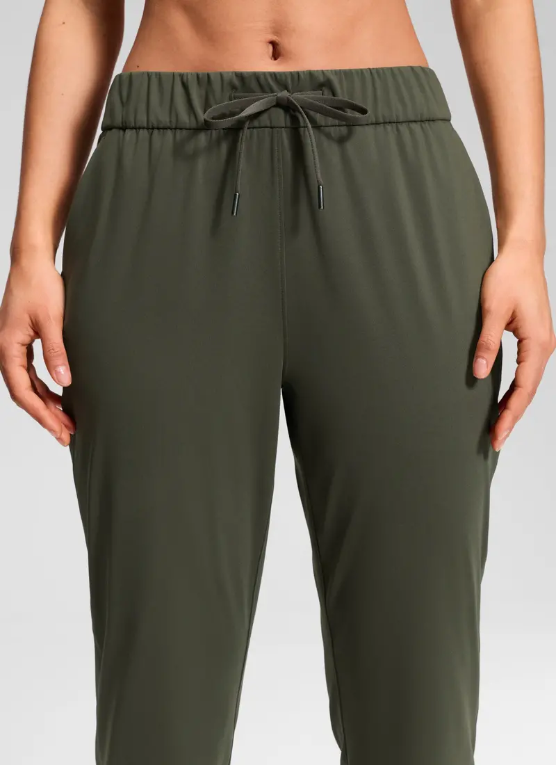 Stretch Jogger With Drawstring And Pockets – 27 Inch Inseam 9