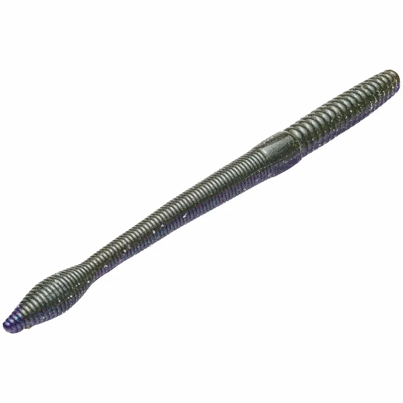 Strike King Kvd Perfect Plastics Bullworm – Ribbed Soft Worm 1