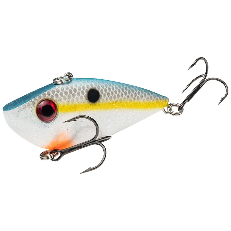 Strike King Red Eyed Shad – Lifelike Shad Swimbaits With Red Eye Detail 4