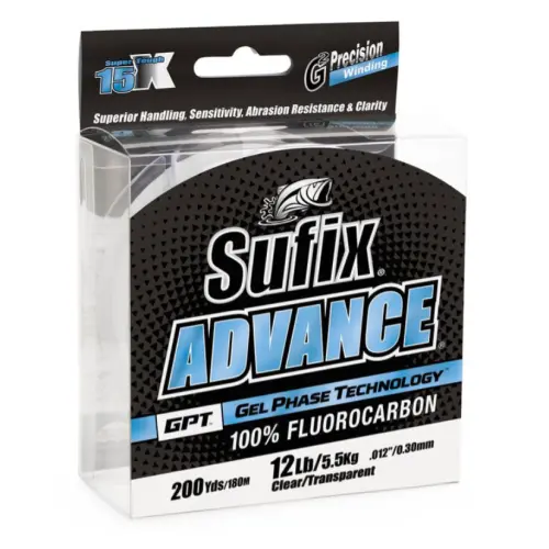 Sufix Advance Ice Fluorocarbon Fishing Line 1
