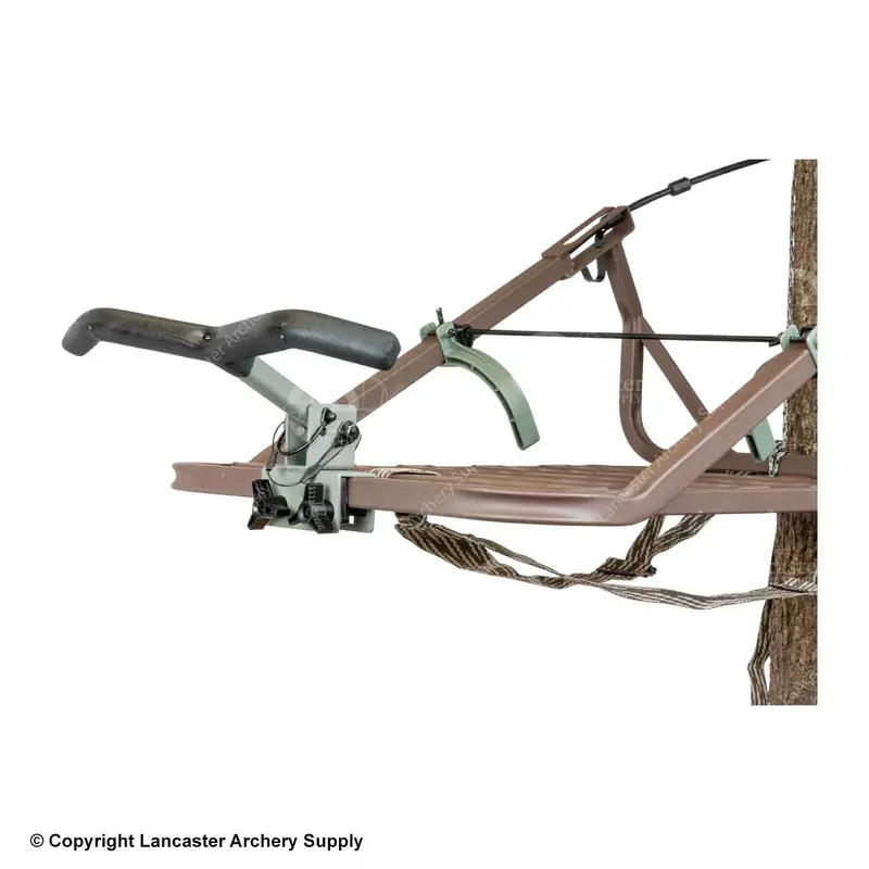Summit Adjustable Universal Footrest For Climbing Stands 1