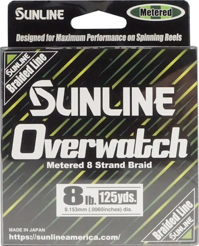 Sunline Overwatch Fishing Line 1