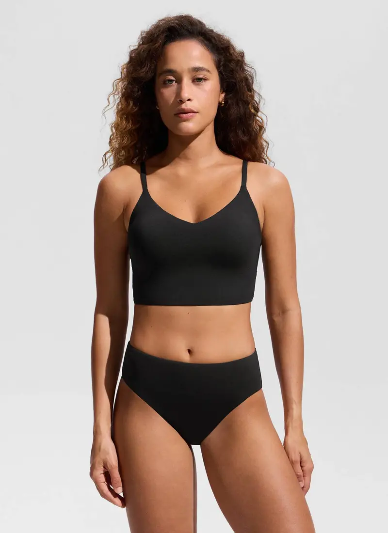 Sunshine Adjustable Strap Bikini Top – Removable Padding 1