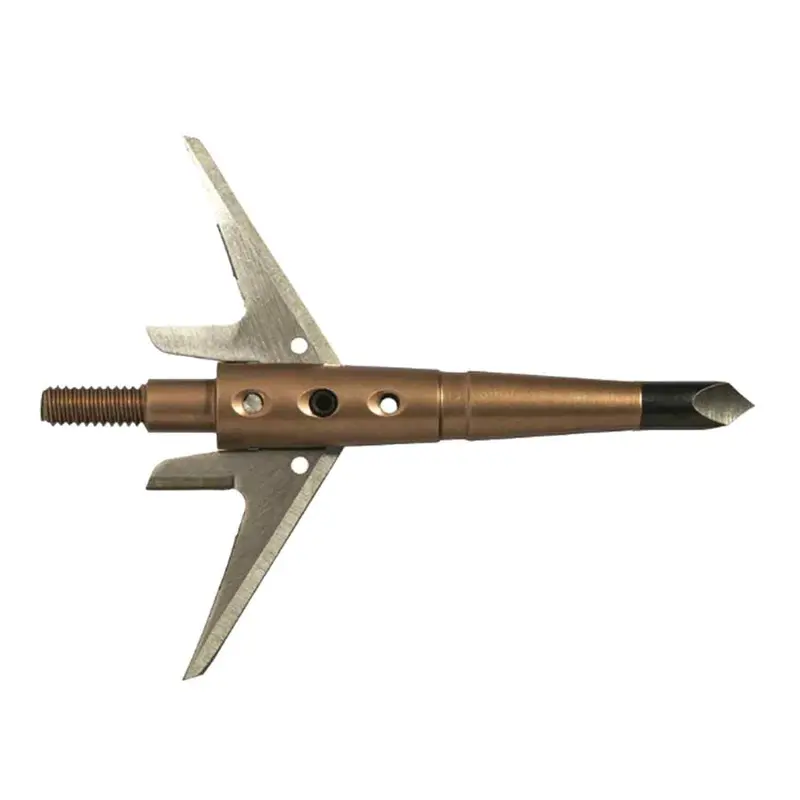 Swhacker #307 Mechanical Broadheads – Expandable Hunting Arrow Tips 1