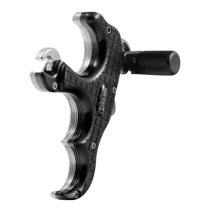 T.R.U. Ball Blade Pro 3-Finger Release – Quicksilver Finish 1