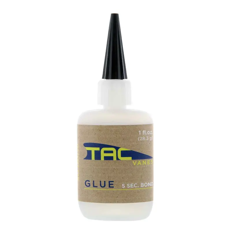 Tac Vanes 1 Oz Fletching Adhesive 1