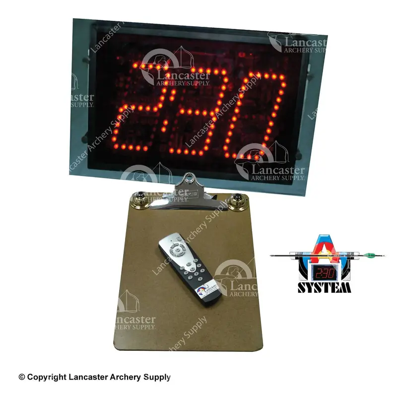 Tat System Digital Hunting Timer With External Horn Driver 1