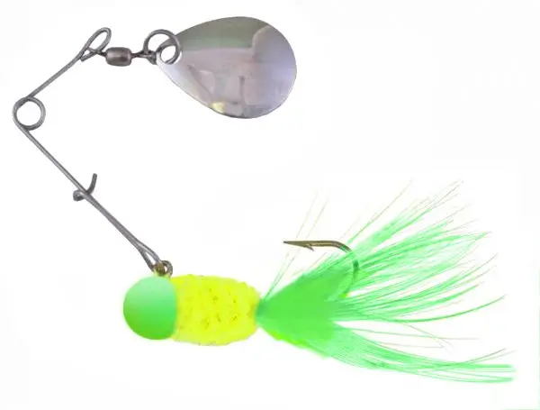 Team Crappie Spin Caller Jigging Rod And Reel Combo 1