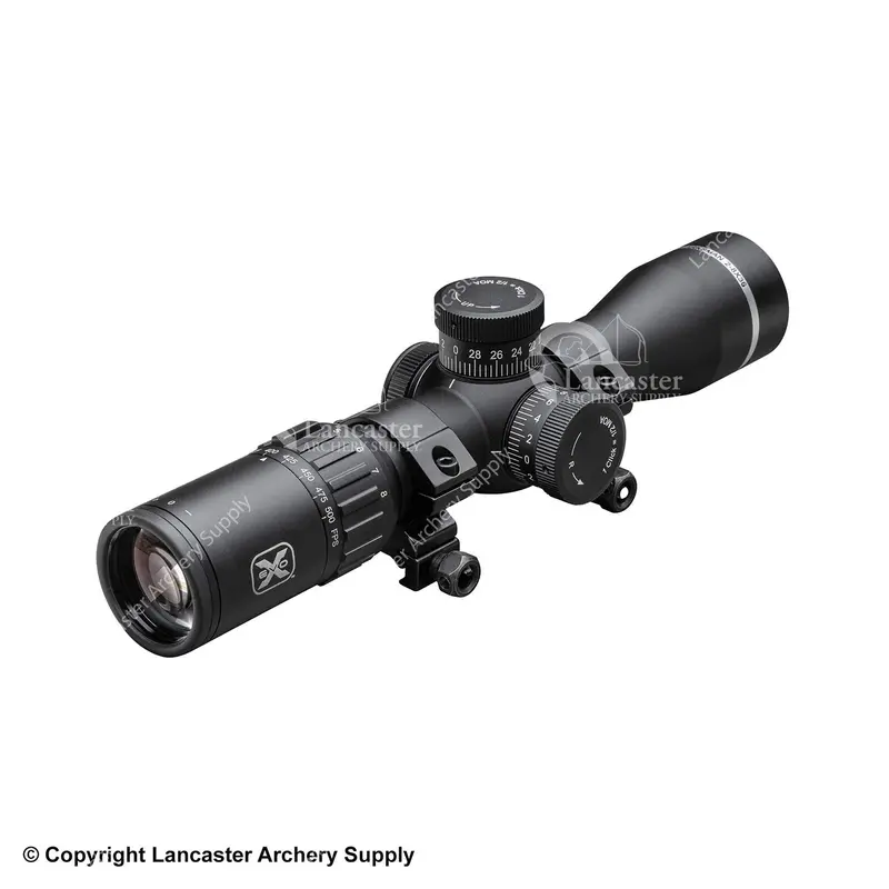 Tenpoint Evo-X Marksman Elite Black Crossbow Scope 1