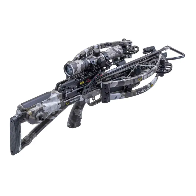 Tenpoint Flatline 460R Crossbow Complete Package 1