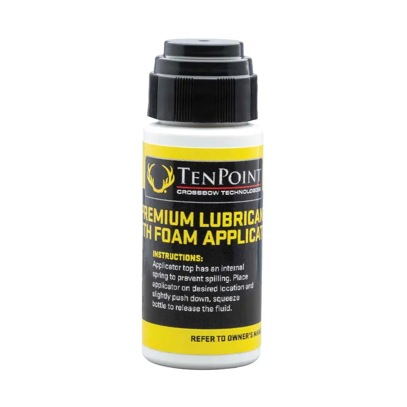 Tenpoint Premium Lubricant With Foam Applicator – Crossbow Rail Care Kit 1