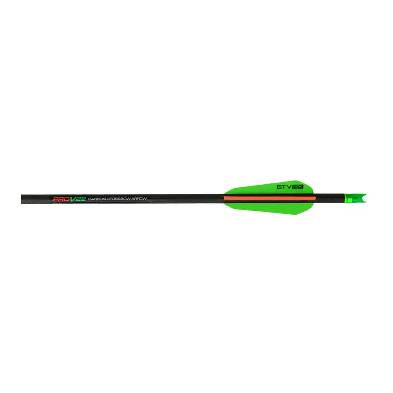 Tenpoint Pro-V 22 Arrows Equipped With Standard Alpha-Nocks 1