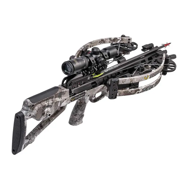 Tenpoint Siege Rs410 Crossbow Bundle – Veil Alpine Camo With Acuslide 1