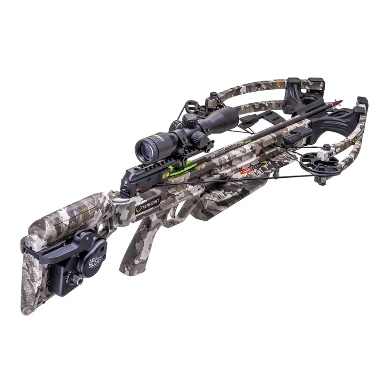 Tenpoint Titan 400 Crossbow Package With Acudraw Silent Cocking System 1