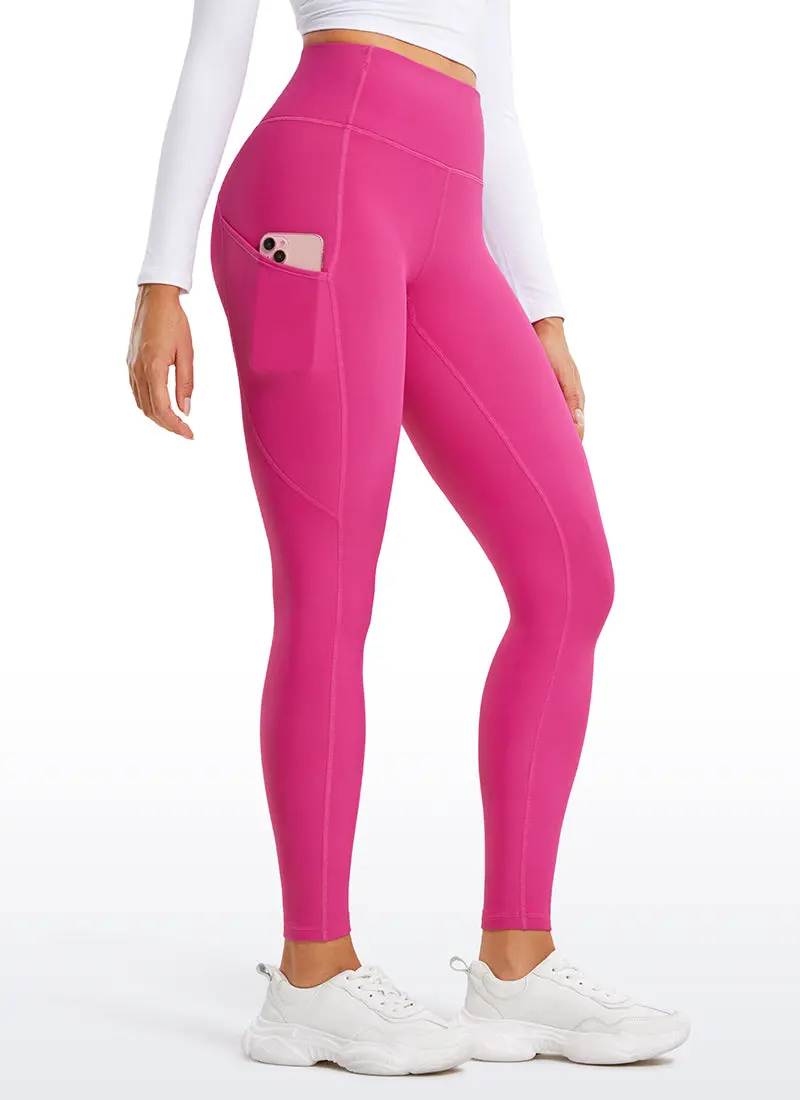 Thermal Fleece-Lined Pocket Leggings – 28 Inch Inseam 1