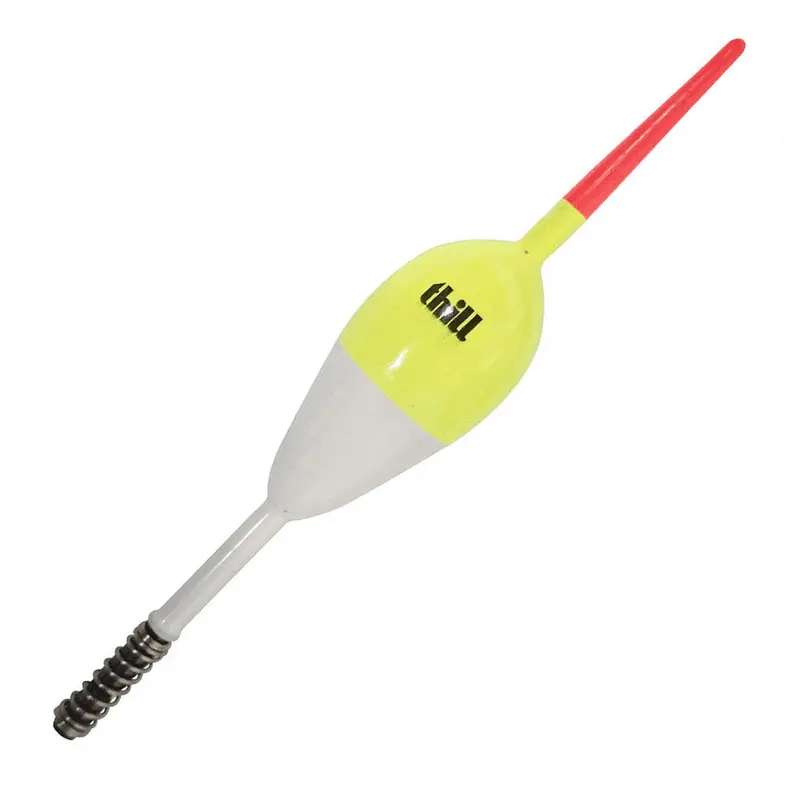 Thill Spring Float – Adjustable Slip-Float For Live Bait And Light-Line Fishing 1