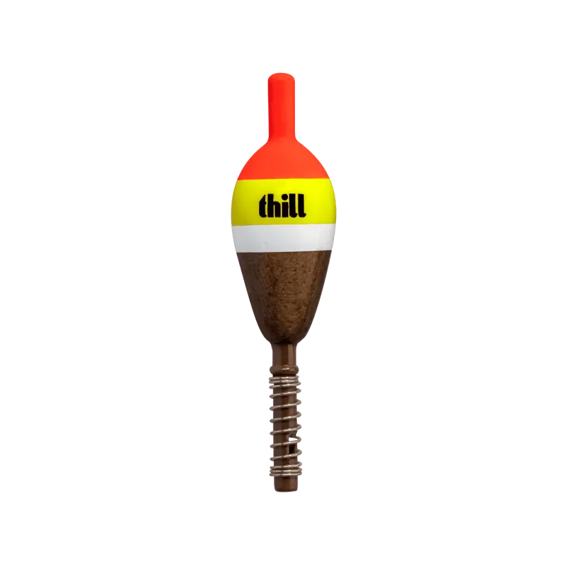 Thill Spring Oval Float – Time-Tested Buoyancy And Stability 1