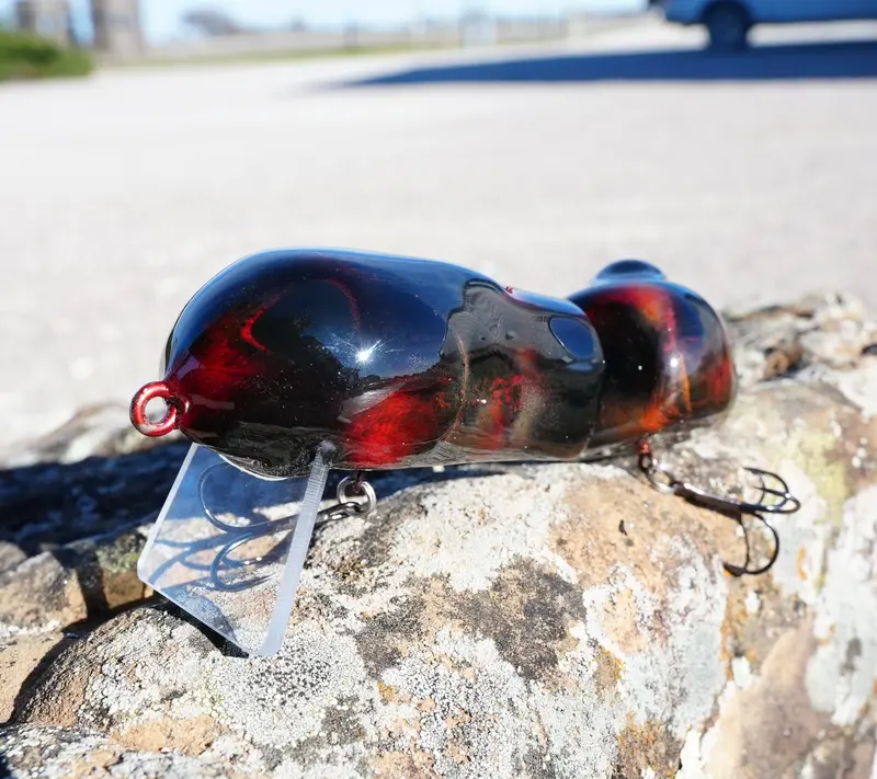 Throwback Swimbaits Bad Bunny – Hand-Poured Swim Bait 1