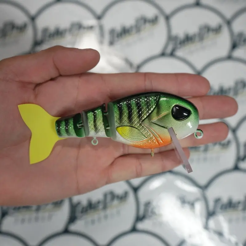 Throwback Swimbaits Cheat Code Swimbait 1