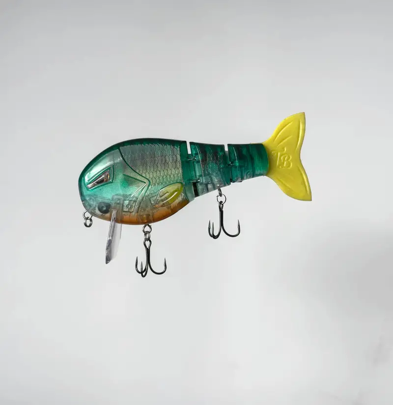 Throwback Swimbaits Wake Walker Lt – Low-Trajectory Swimbait 2
