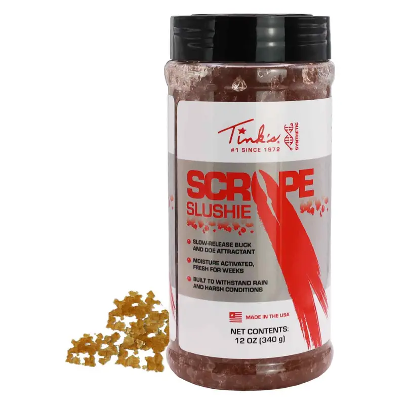 Tink'S Scrape Slushie Scent Beads For Deer Attractant Use 1