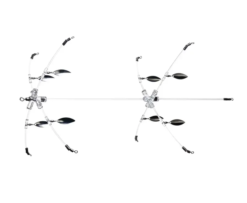 Tornado Innovations Double Decker Evolution Dual-Blade Spinnerbait 1