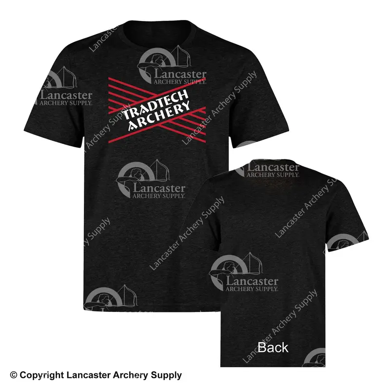 Tradtech Archery Heritage-Style Cotton T-Shirt 1