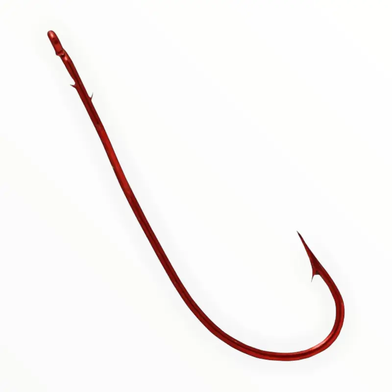 Tru Turn Blood Red Catfish Hook Value Pack (27 Count) 1