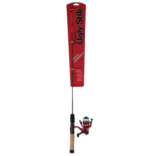 Ugly Stik Dock Runner Spinning Combo Rod And Reel Set 1