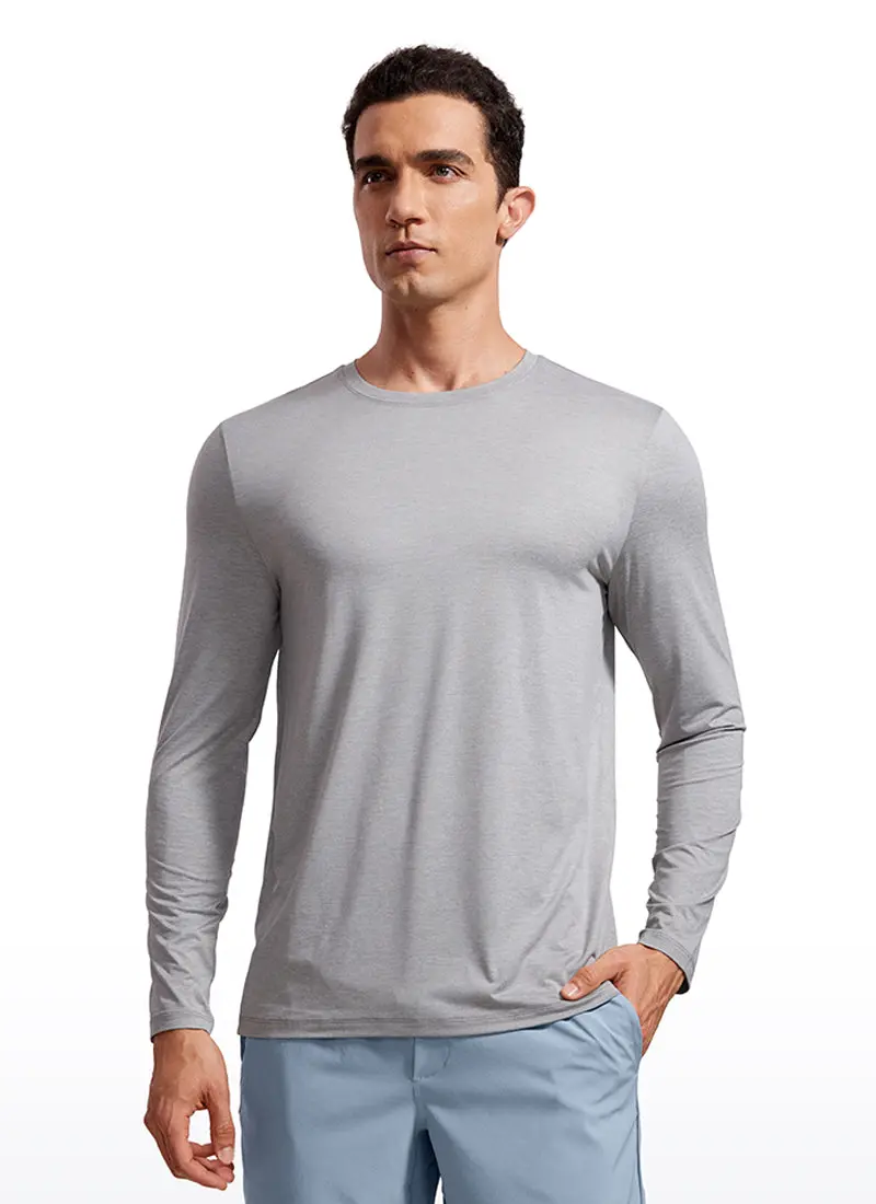 Ultralight Crewneck Long-Sleeve Performance Shirt 1