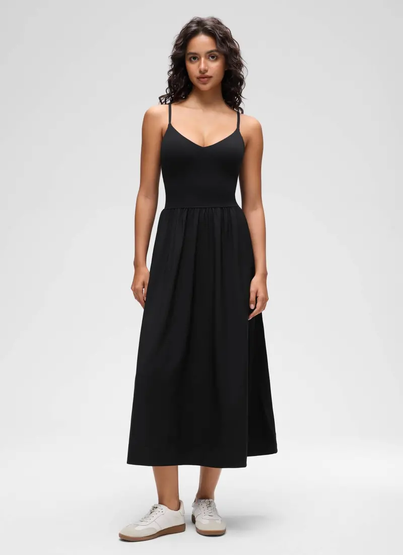 V-Neck Flowy Maxi Dress – Effortless Summer Style 1