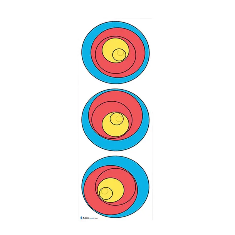 Vertical Differential Learning Target Face – Precision Archery Training Aid 1