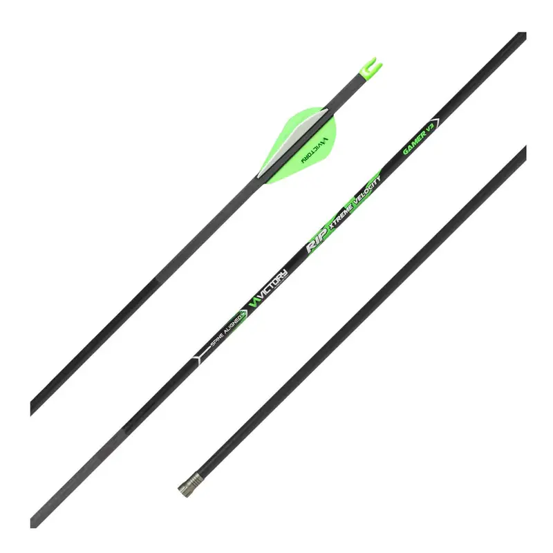 Victory Rip Xv Xtreme Velocity Gamer Arrows – Fletched, 6-Pack 1