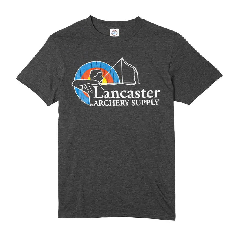 Vintage-Style Lancaster Archery Supply Tee 1