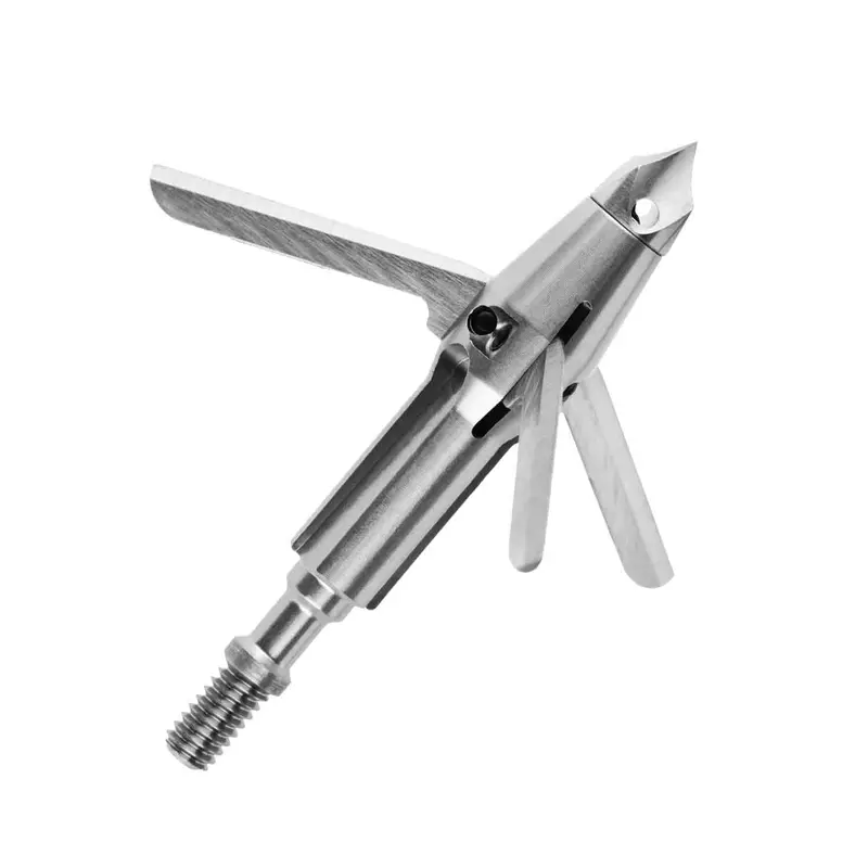 Vip Commander Mechanical Broadhead – Expandable Hunting Point 1