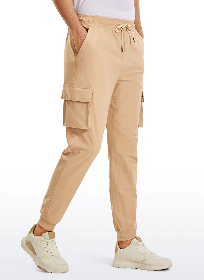 Waterproof Lightweight Cargo Joggers – 30-Inch Inseam 1