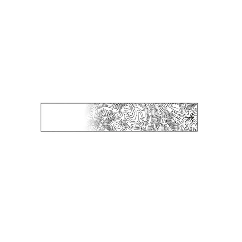 White Water Archery White Fade Topographic Arrow Wraps 1