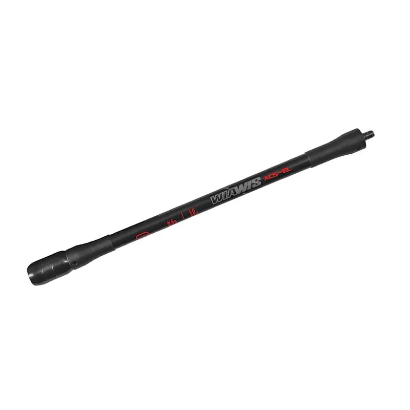 Wiawis Acs-El Carbon Side Rods – Matte Black, 11" (Clearance) 1