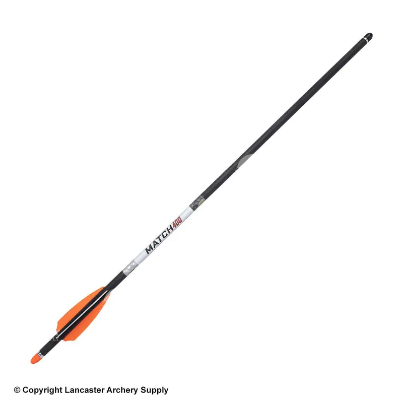 Wicked Ridge Match 400 Carbon Arrows – 20" Alpha-Brite Fletched (3-Pack) 1