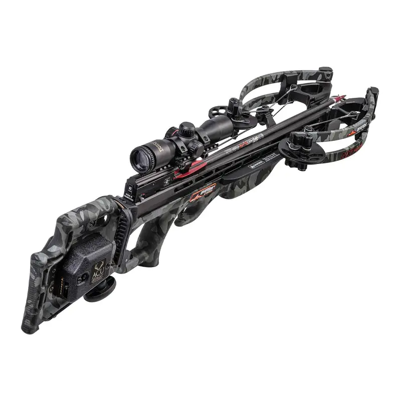 Wicked Ridge Nxt 400 Crossbow Kit With Acudraw Cocking Device 1