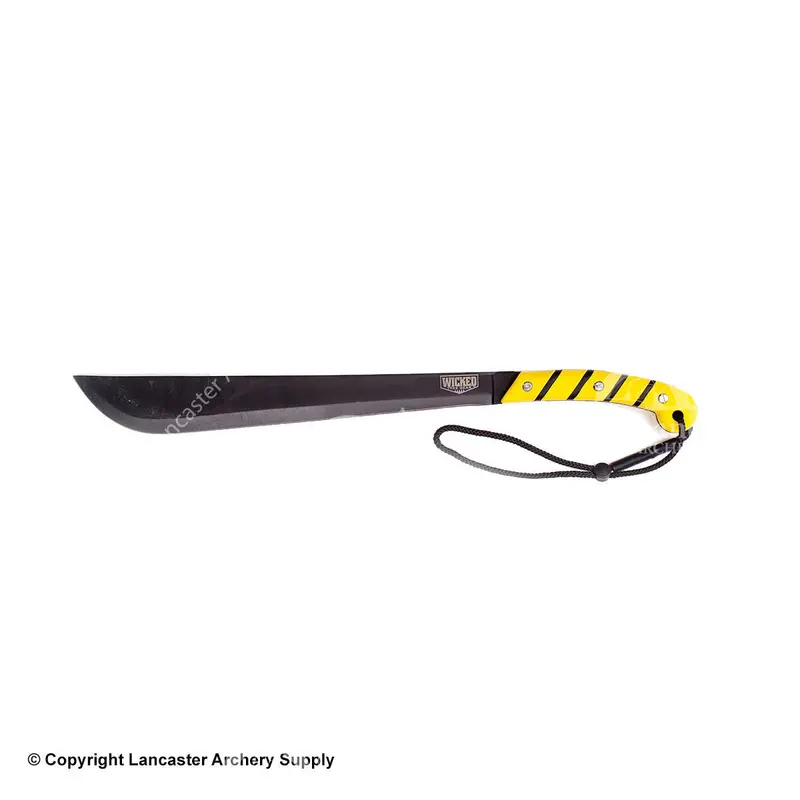 Wicked Tree Gear Full-Tang Hunting Machete 1